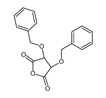 (3R,4R)-3,4-Bis(benzyloxy)dihydro-2,5-furandione Structure