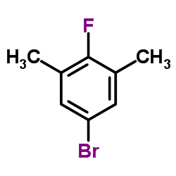 5-Bromo-2-fluoro-1,3-dimethylbenzene Structure