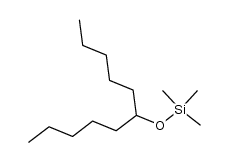 trimethyl(undecan-6-yloxy)silane Structure