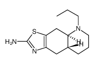 trans-(+-)-2-amino-5-n-propyl-4,4a,5,6,7,8,8a,9-octahydrothiazolo[4,5-g]quinoline Structure