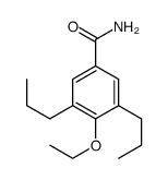 3,5-Dipropyl-4-ethoxybenzamide结构式