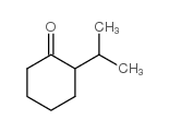 2-异丙基环己酮结构式