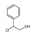 2-Phenyl-2-chloroethanol Structure
