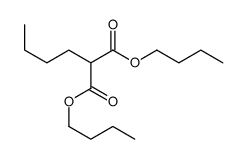 dibutyl 2-butylpropanedioate Structure
