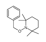 2,2,6,6-tetramethyl-1-phenylmethoxypiperidine Structure