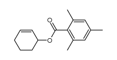 cyclohex-2-enyl mesitoate结构式
