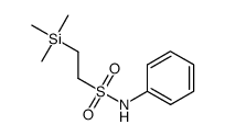 2-(trimethylsilanyl)ethanesulfonic acid phenylamide结构式