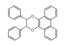 cis-2,3-Diphenyl-2,3-dihydro-phenanthro[9,10-b][1,4]dioxin Structure