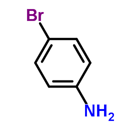 对溴苯胺结构式
