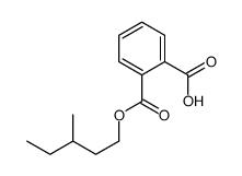 Mono(3-Methylpentyl) Phthalate structure