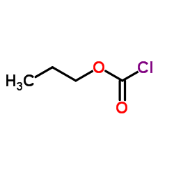 氯甲酸丙酯结构式
