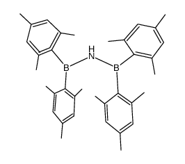 HN(BMes2)2 Structure