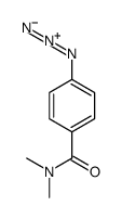 4-azido-N,N-dimethylbenzamide Structure