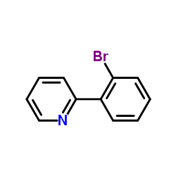 2-(2-Bromophenyl)pyridine Structure