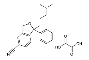 Desfluoro Citalopram Oxalate structure
