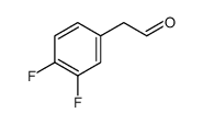 2-(3,4-difluorophenyl)acetaldehyde Structure