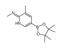 5-Methyl-6-(methylamino)pyridine-3-boronic acid pinacol ester picture