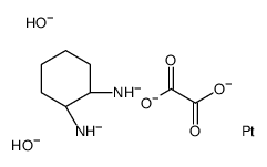 二羟基奥沙利铂-Pt(IV)结构式