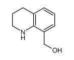1,2,3,4-tetrahydroquinolin-8-ylmethanol Structure