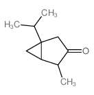 侧柏酮结构式
