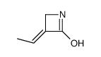 3-ethylideneazetidin-2-one Structure