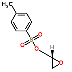 (R)-对甲苯磺酸缩水甘油酯结构式