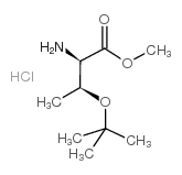 HD-Thr(tBu)-OMe * HCl structure