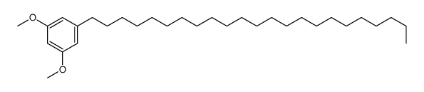 1,3-dimethoxy-5-tricosylbenzene结构式