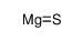 magnesium sulfide structure