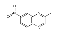Quinoxaline, 2-methyl-7-nitro- (9CI)结构式