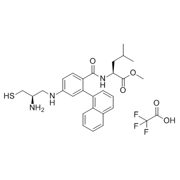 GGTI298三氟乙酸盐结构式