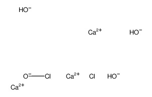 DIBASICCALCIUMHYPOCHLORITE Structure