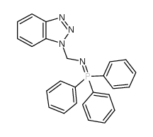 N-(三苯基膦亚基)-1H-苯并三唑-1-甲胺图片