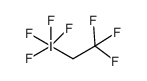 2,2,2-trifluoroethyl tetrafluoroiodine Structure
