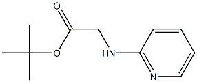 Pyridin-2-yl-glycine tert-butyl ester Structure