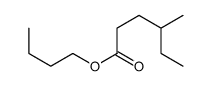 4-甲基己酸丁酯结构式