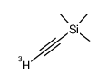 [3H]ethynyl-trimethyl-silane Structure