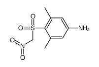 3,5-dimethyl-4-(nitromethylsulfonyl)aniline结构式