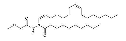 hydrazidomycin B Structure