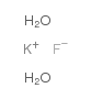 氟化钾 二水合物结构式