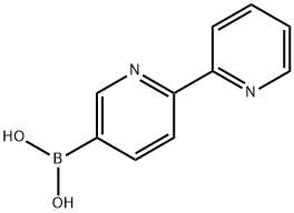 [2,2'-Bipyridin]-5-ylboronic acid Structure