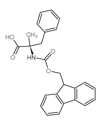 (S)-2-((((9H-芴-9-基)甲氧基)羰基)氨基)-2-甲基-3-苯基丙酸图片