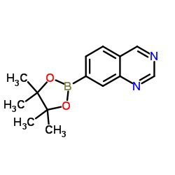 7-频哪醇硼酸酯喹唑啉图片