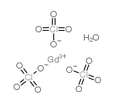 高氯酸钆(III)结构式