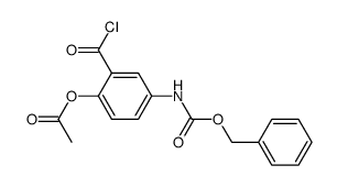 5--2-acetylsalicylic chloride Structure