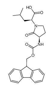 Fmoc-Freidinger的内酰胺结构式