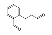 3-(2-羧醛苯基)丙醛结构式