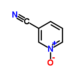 3-氰基吡啶氮氧化物结构式