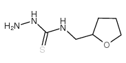 4-(2-Tetrahydrofurfuryl)-3-thiosemicarbazide Structure