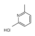 2,6-Lutidinehydrochloride结构式